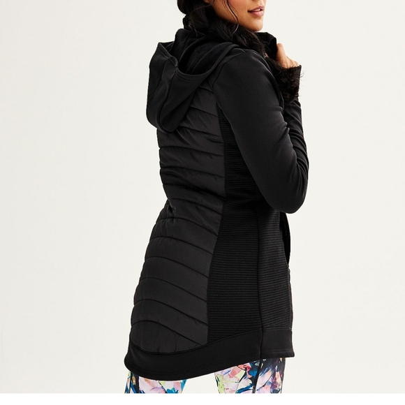 New Tek gear fleece size L women jacket - Picture 2 of 7